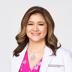 Gisela Trajano-Sarmiento, M.D., FPAAAMMI, FIACT, FIASCT, FIAMS, FICS